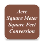 Logo of Acre Square Meter Square Feet Converter android Application 